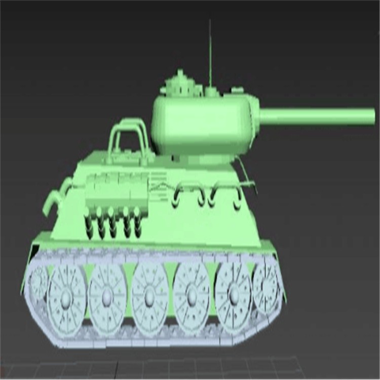 南城充气军用坦克模型